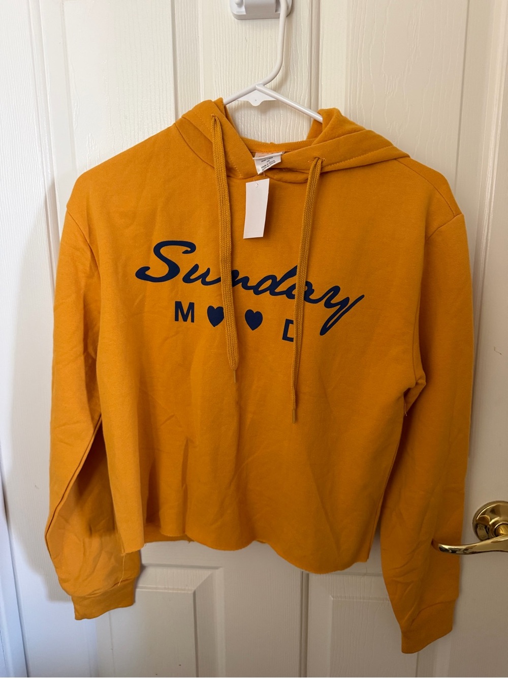 FREEZE hooded pull over sweatshirt XS NWT